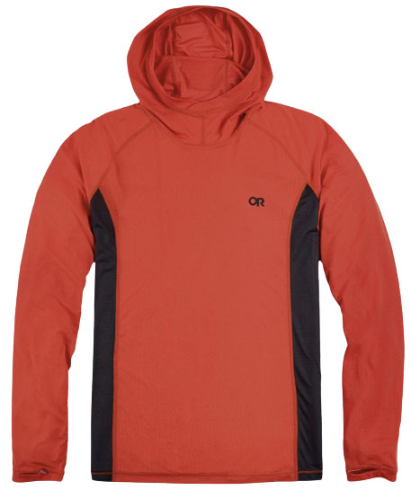 Outdoor Research Echo Hoodie sun shirt